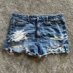 AE Mom Short jean shorts size 12